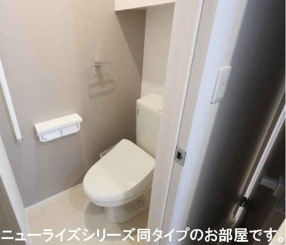 ソラーナ・ウキハⅢのトイレ