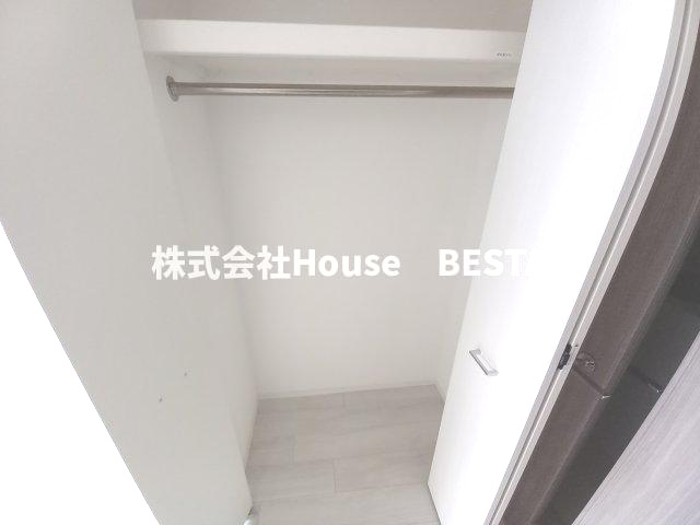 エスリード神戸三宮ラグジェの収納