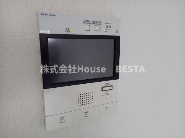 エスリード神戸三宮ラグジェのセキュリティ