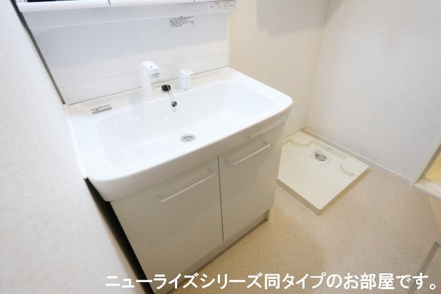 ソラーナ・ウキハⅢの洗面所
