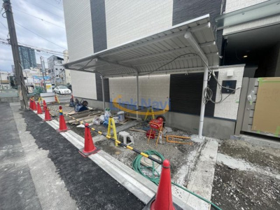 【駐車場】 | ル・ヴェール黒崎町