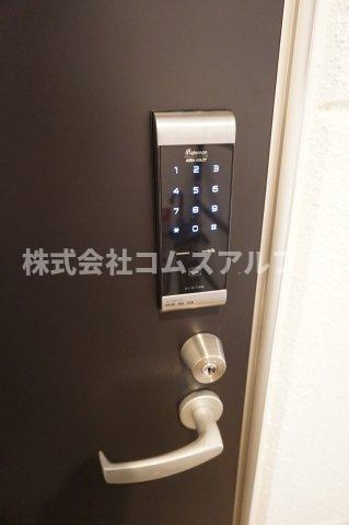 SACRAS YOKOHAMAの玄関|SACRAS YOKOHAMA　デジタルロック