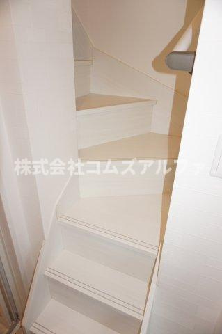SACRAS YOKOHAMAの内装|SACRAS YOKOHAMA　階段