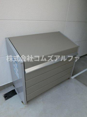 【その他共用部分】 | SACRAS YOKOHAMA | SACRAS YOKOHAMA　ゴミ箱