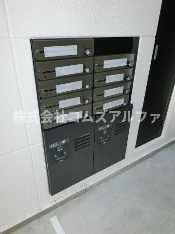 SACRAS YOKOHAMAのその他共用部分|SACRAS YOKOHAMA　宅配BOX
