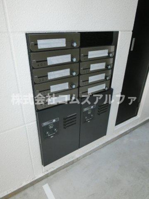 【その他共用部分】 | SACRAS YOKOHAMA | SACRAS YOKOHAMA　宅配BOX
