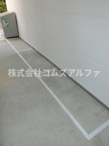 SACRAS YOKOHAMAのその他共用部分|SACRAS YOKOHAMA　駐輪場
