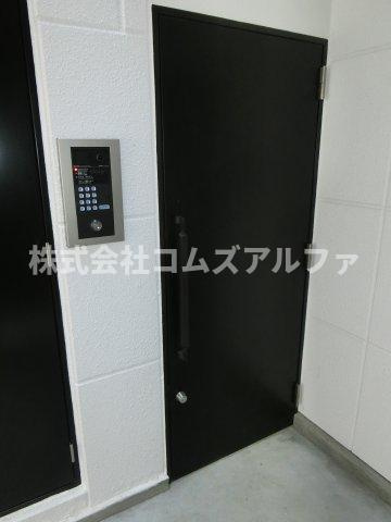 SACRAS YOKOHAMAのエントランス|SACRAS YOKOHAMA　オートロック