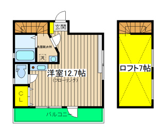【間取り】 | SACRAS YOKOHAMA | SACRAS YOKOHAMA　間取り図