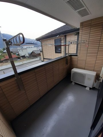 カステーロ・ヴェルデＡのバルコニー