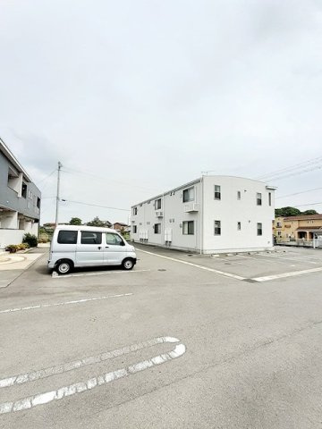 レ　クレ　ドール　Ｂの駐車場