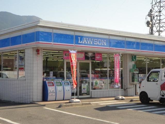 ブリーズヒル国領　Ｇの周辺|ローソン新居浜インター店様まで650m