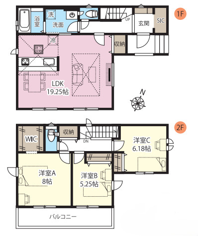 川越市的場38期　全10棟　新築戸建　グラファーレ
