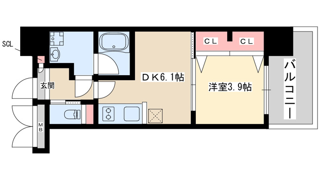 【間取り】 | プレジオ十三