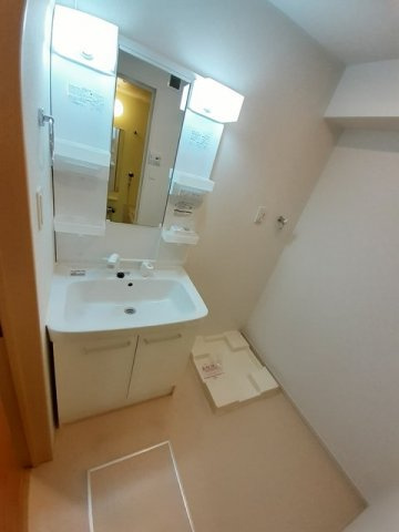 Ｈｅａｒｔ未来Ⅱ　Ｂの洗面所