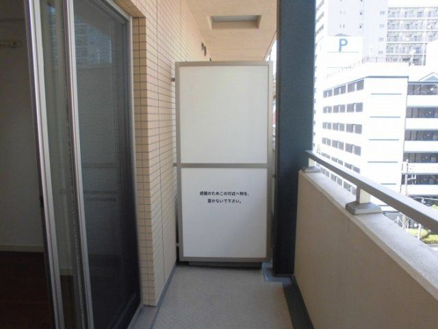 ひびき錦糸町 門田ビルのバルコニー