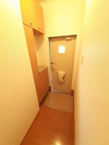 ファイン　イーストの玄関