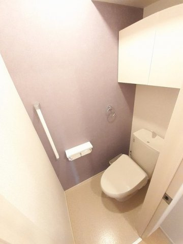 サンリット・エンゼルＢのトイレ
