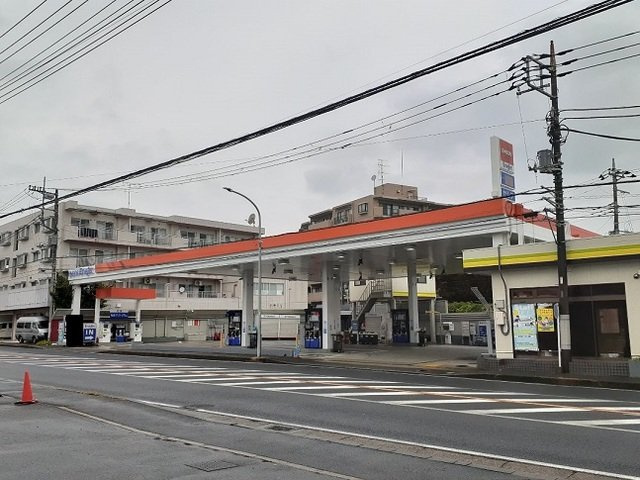ノーブルフォレスタの周辺|ガソリンスタンドまで700m