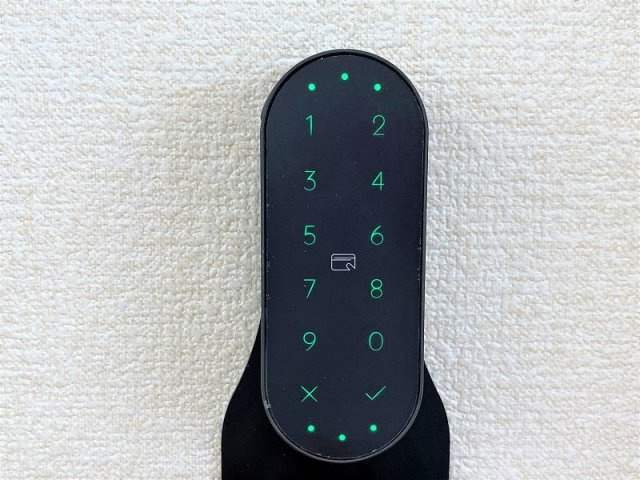レオパレス湯田温泉Ⅱのその他|スマートロックミニタイプ
