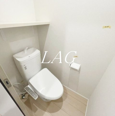 【トイレ】 | MELLAS西浦和Ⅴ | トイレです。（同仕様です。）
