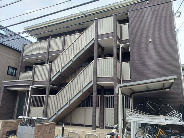 フリーデ　フォルシュの外観