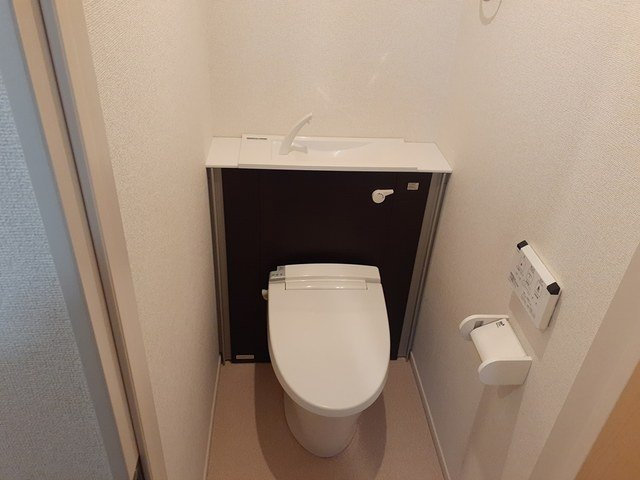 フリーデ　フォルシュのトイレ