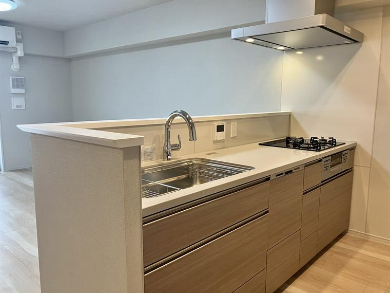 プラウド新丸子エアリーコートのキッチン