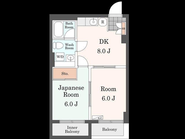 【間取り】 | ノアール | 間取り
