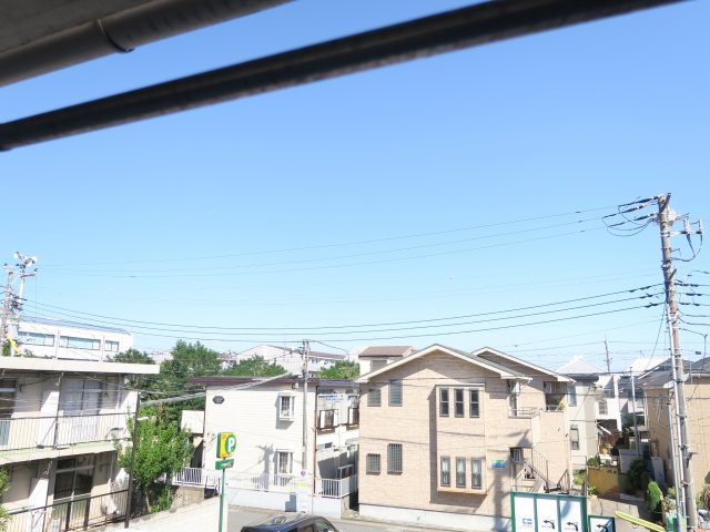 山本ハイツの展望