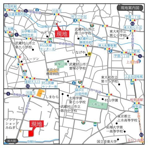 【地図】