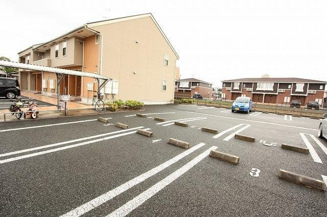 ブリーゼⅠの駐車場