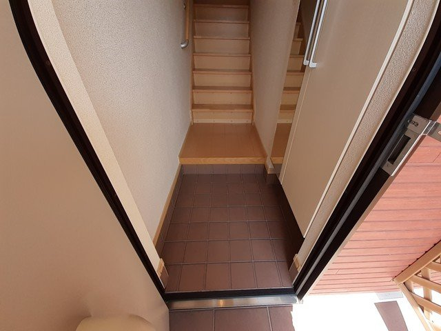 ブリーゼⅠの玄関