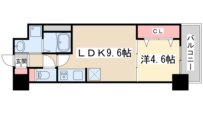 【間取り】 | セノアタワー新大阪