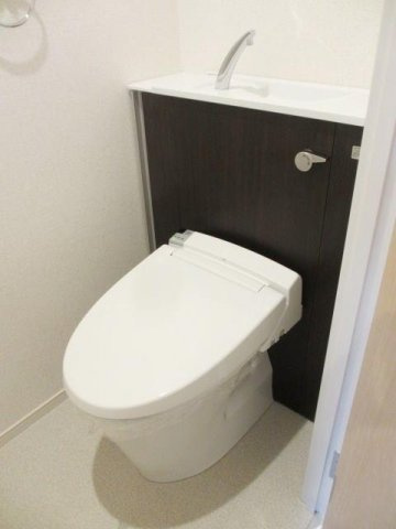 ウェーブⅡのトイレ