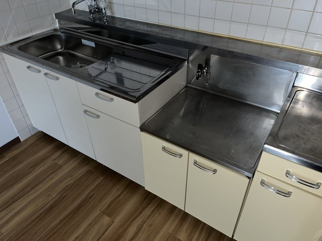 ガーデン欣志ビル（キンシビル）のキッチン