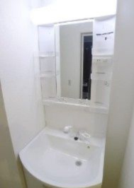 KLEIS春日部の独立洗面台|同仕様参考写真です。