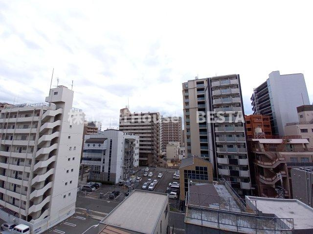 エスリード神戸ハーバーテラスの展望