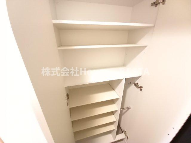 エスリード神戸ハーバーテラスの収納