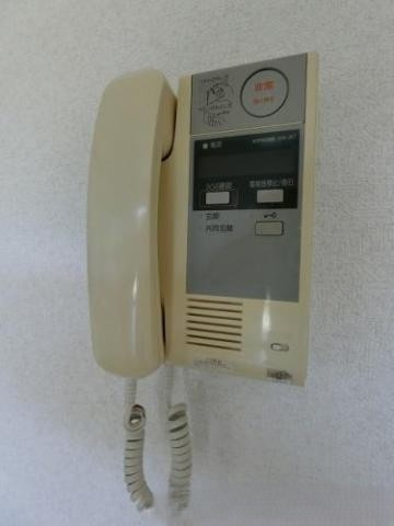 プロシード曰佐のセキュリティ|オートロック、エレベータ、防犯カメラもついて防犯にも安心です♪