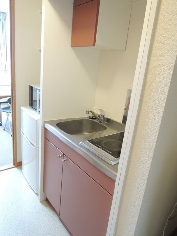 レオパレス樹のキッチン
