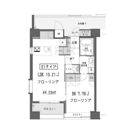 【間取り】 | ガーデン蒲田