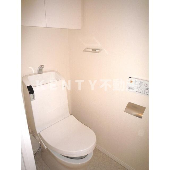 【トイレ】 | ガーデン蒲田 | シンプルで使いやすいトイレです