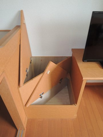 レオパレス花の内装