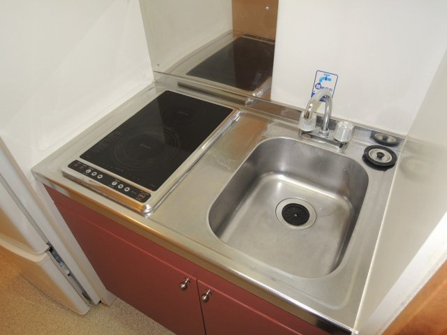 レオパレス花のキッチン|電気調理器２口