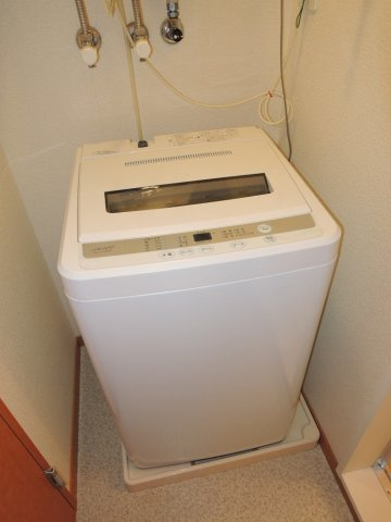 レオパレス花のその他|全自動洗濯機設置されています。