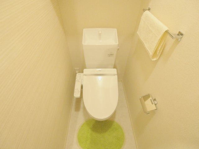 レセンテ安東のトイレ