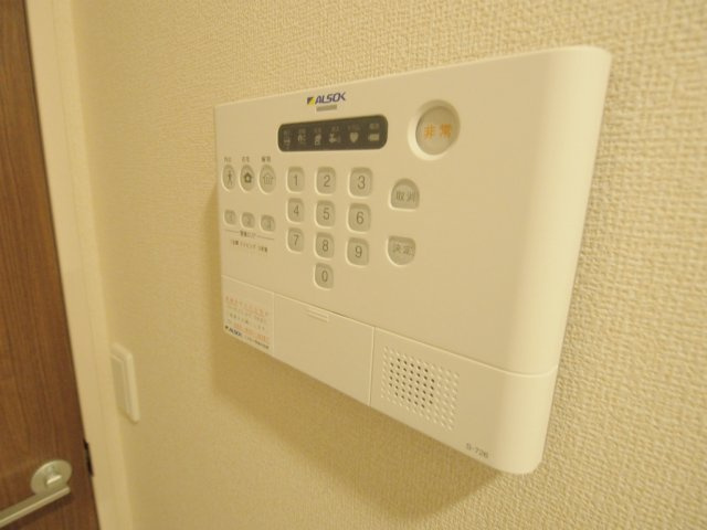 レセンテ安東のセキュリティ