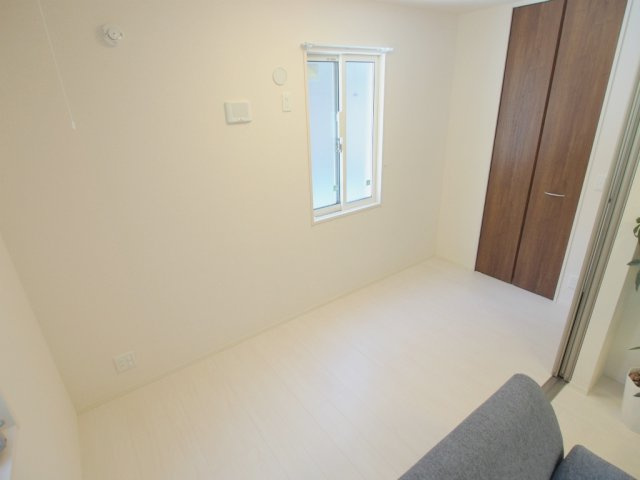 レセンテ安東の子供部屋