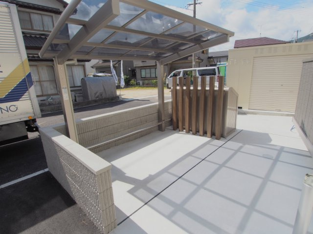 レセンテ安東のその他共用部分